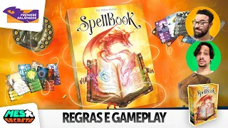Spellbook | Regras e Gameplay | Premiere em Casa