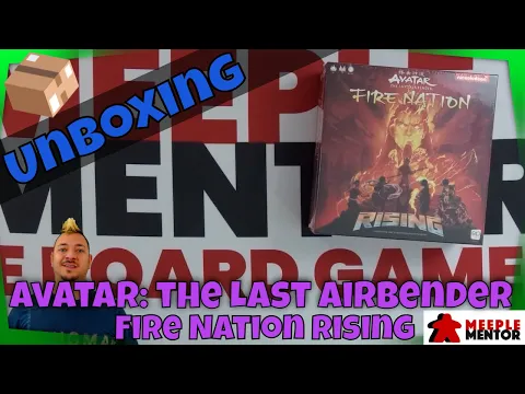 Unboxing Avatar: the Last Airbender Fire Nation Rising