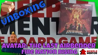 Unboxing Avatar: the Last Airbender Fire Nation Rising