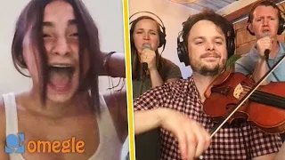 Violinist and Singers AMAZE Strangers on Omegle
