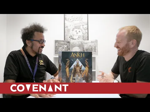 Eric Lang Reveals Ankh at Gen Con 2019