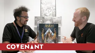 Eric Lang Reveals Ankh at Gen Con 2019