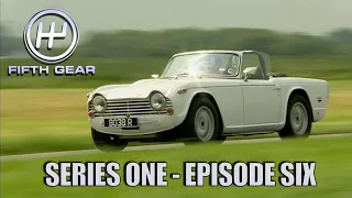 MG - FT & Remake of Triumph TR5 S1 E6 Full Episode Remastered | Fifth Gear