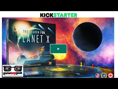 The Search for Planet X Preview with the Game Boy Geek