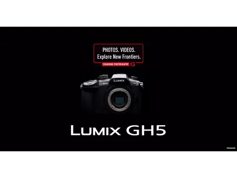 Video zu Panasonic Lumix DC-GH5S Body + DMW-BGGH5E