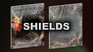 D100 DUNGEON VIDEO - SHIELDS
