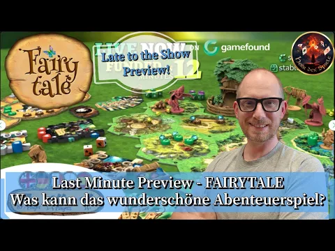 Last Minute Preview: FAIRYTALE - Was kann das wunderschöne Abenteuerspiel? Regeln & Einordnung!