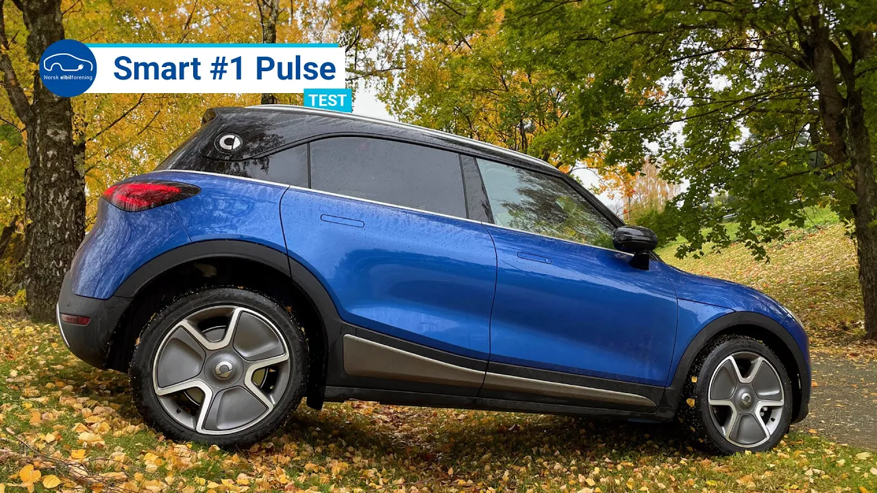 Test av Smart #1 Pulse - imponerer på alt unntatt én ting