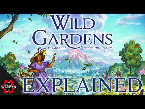 Wild Gardens Board Game | Explained