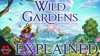 Wild Gardens Board Game | Explained
