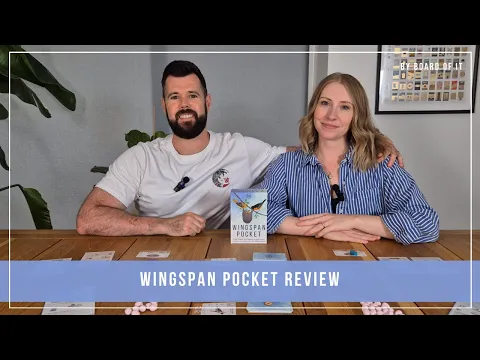 Wingspan Pocket Review: Tiny Wingspan?? That's Un-Flocking-Believable