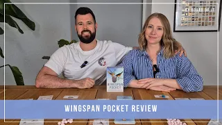 Wingspan Pocket Review: Tiny Wingspan?? That's Un-Flocking-Believable