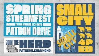 Small City Deluxe (revisited-sort of) - 4p Play-through, & Roundtable Discussion by Heavy Cardboard