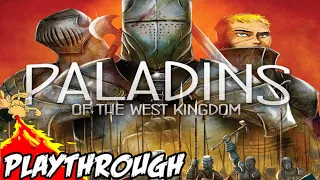 Paladins of the West Kingdom - Playthrough