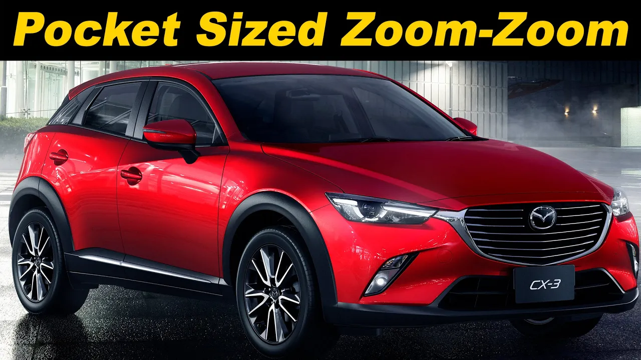 2016 / 2017 Mazda CX-3 Review and Road Test | DETAILED in 4K