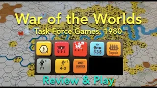 War of the Worlds (Task Force Games) Review & How to Play