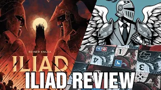 Iliad Review - Chairman of the Board