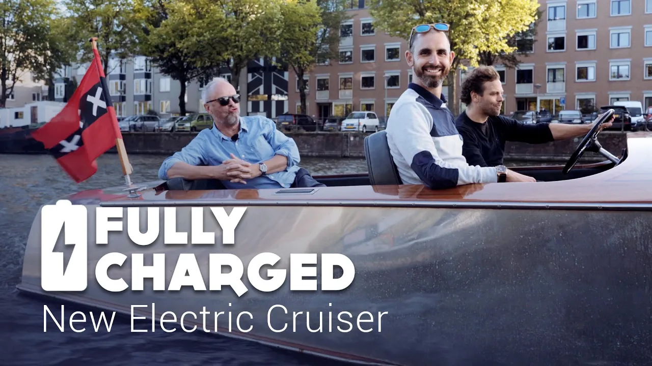 New Electric Cruiser | Fully Charged