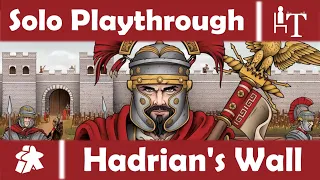 Hadrian's Wall Board Game - Solo Playthrough - Campaign Fort #1