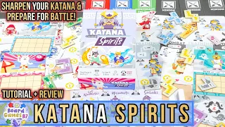 Geoffrey Chia's Katana Spirits, Good Spirit Games, How To Play & Review