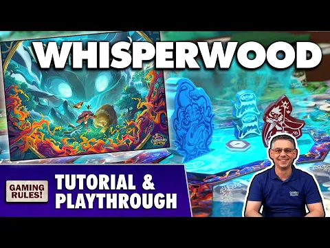 Whisperwood: Tutorial & Playthrough