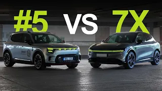 DON'T BUY The Wrong One! Zeekr 7X vs Smart #5 Full Review & Verdict