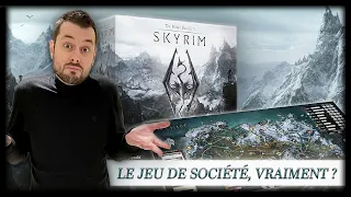 SKYRIM THE BOARD GAME - L'ADAPTATION DE TROP ? [Elder Scrolls :  The Adventure Game - Preview FR]