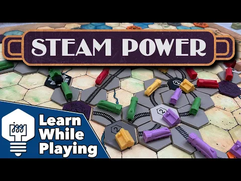 Steam Power - Learn While Playing