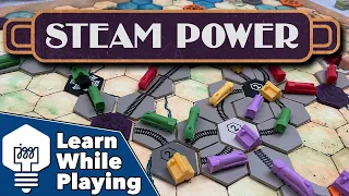 Steam Power - Learn While Playing