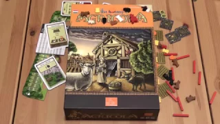 Agricola társasjáték
