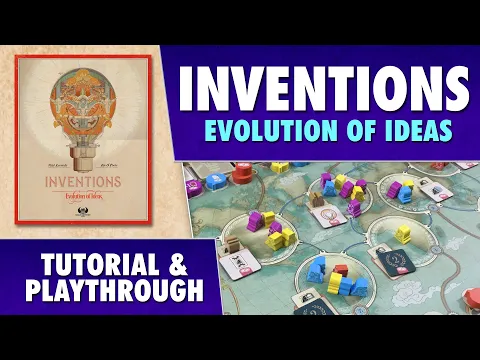 Inventions: Evolution of Ideas - Tutorial & Playthrough