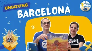 Episodio 26: UNBOXING juego de mesa BARCELONA y Primeras impresiones