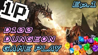 D100 Dungeon Character Creation