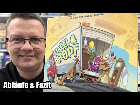 Stapel & Stopf (Lookout Spiele) - 2er Spiel Variante von Patchwork von Uwe Rosenberg