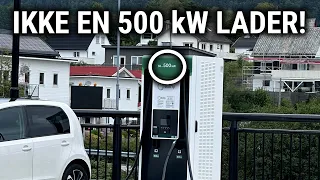 Falsk markedsføring på laderne til Eviny