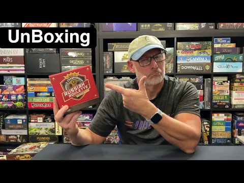 TDG: World Championship Russian Roulette unboxing with Ray