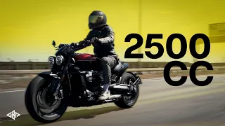2024 Triumph Rocket 3 Storm R Review: Beautiful, Powerful and Ridiculous!