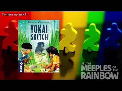 All the Games with Steph: Yokai Sketch
