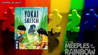 All the Games with Steph: Yokai Sketch