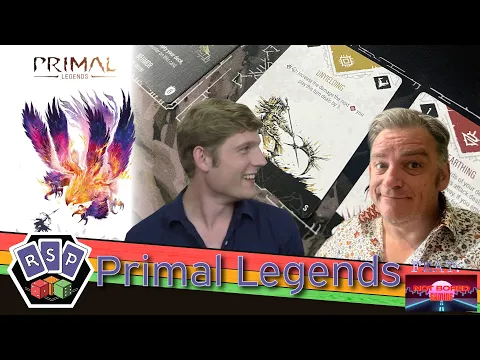 Primal Legends (Small Box Big Monsters)