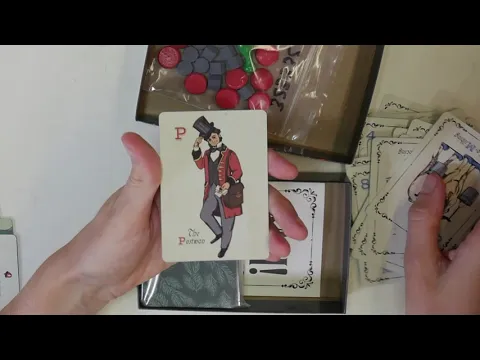 Prototype copy of Bah! Humbug! A Twelve Days of Christmas Bluffing Game