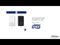 Tork Folded Toilet Paper Advanced 2Ply - 114271 - 242 Sheets x 36 Rolls - Clearance video