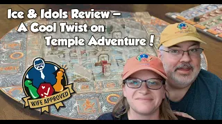 Ice and Idols Review Board Games with Rob