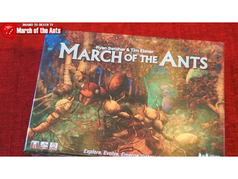 Board to Death - March of the Ants