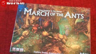 Board to Death - March of the Ants
