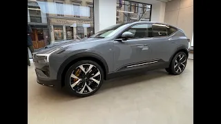 Polestar 3 - en rask kikk på den i Polestar Space i Oslo