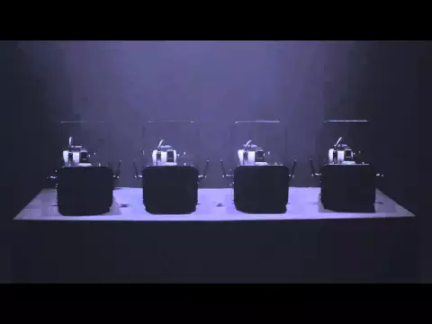 Miniature de la vidéo du produit pour Machine à brouillard Martin SM850 de 850 watts avec télécommande