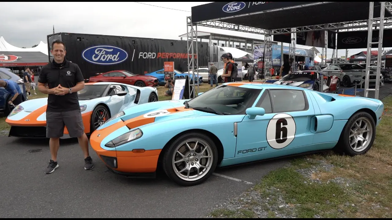 Is the Ford GT Heritage Edition America's ULTIMATE supercar?
