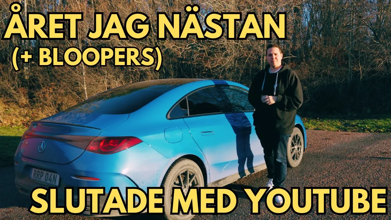 Hur Elbilsmagasinet ska växa, min syn på elbilsbonus och tack för 2025 (med bloopers)