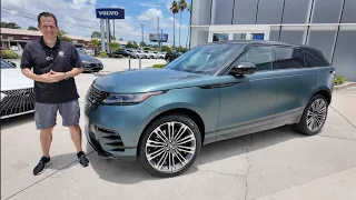 The 2026 Range Rover Velar Belgravia Edition is BETTER than a Mercedes Benz GLC
